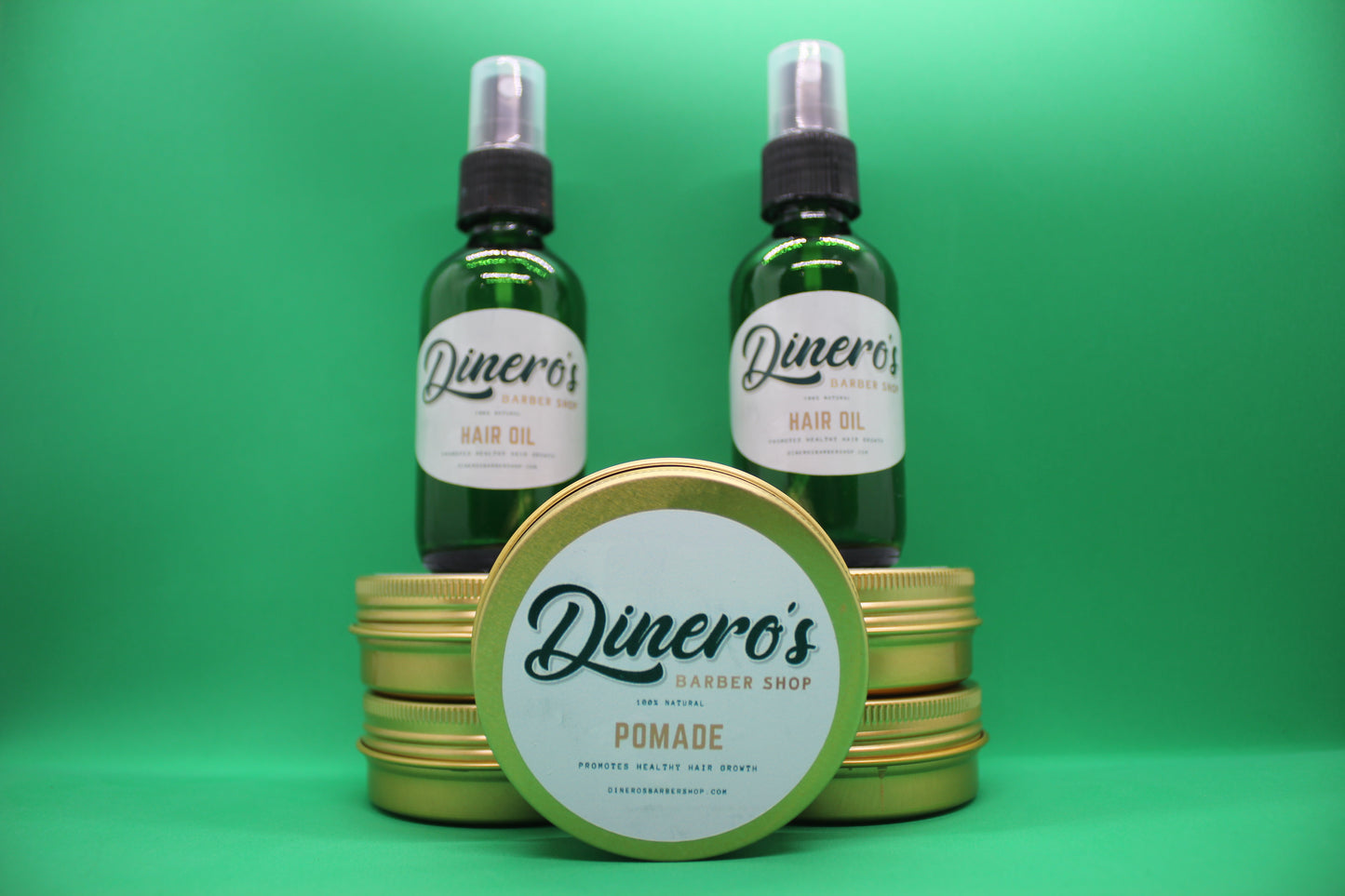 Dinero's Deep Wave Pomade: All-Natural Hold & Shine Price: $20 Size: 4 oz / 113 g