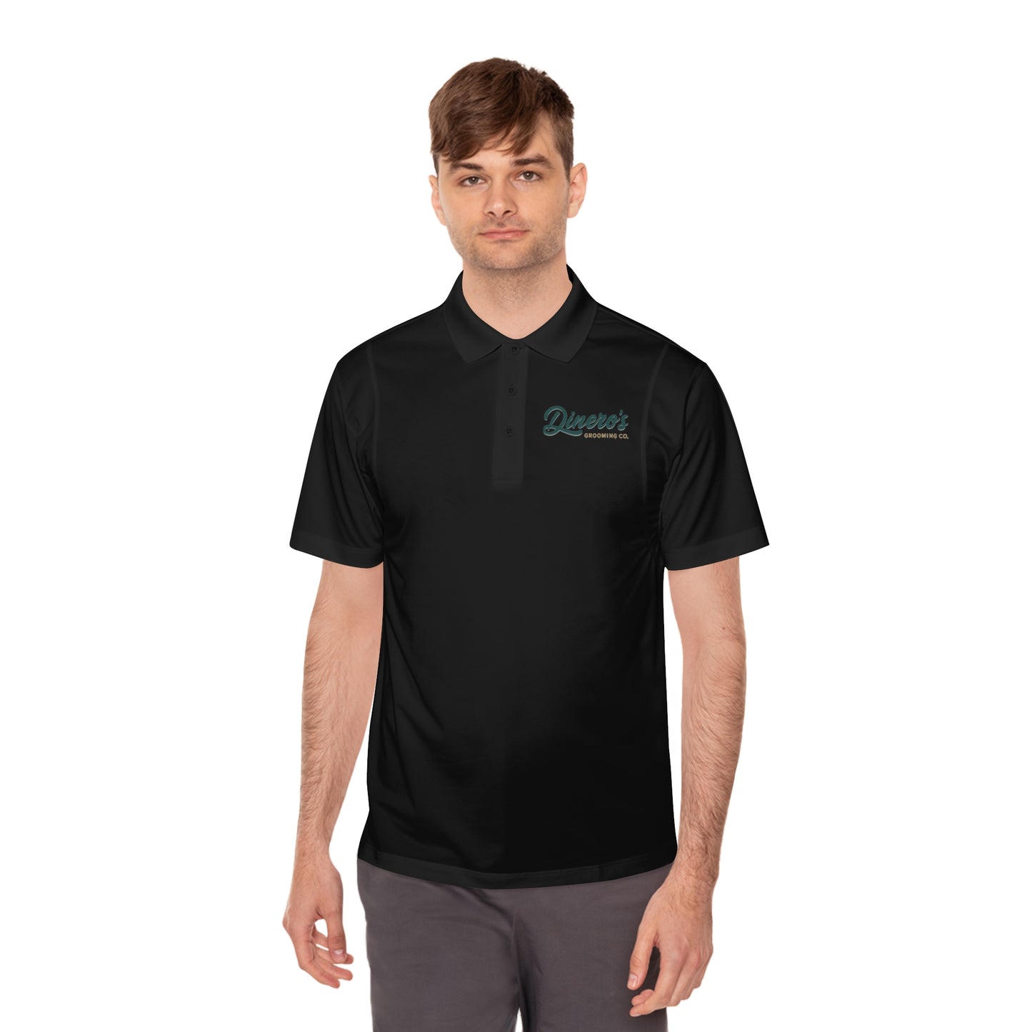 Dinero's Men's Sport Polo Shirt,