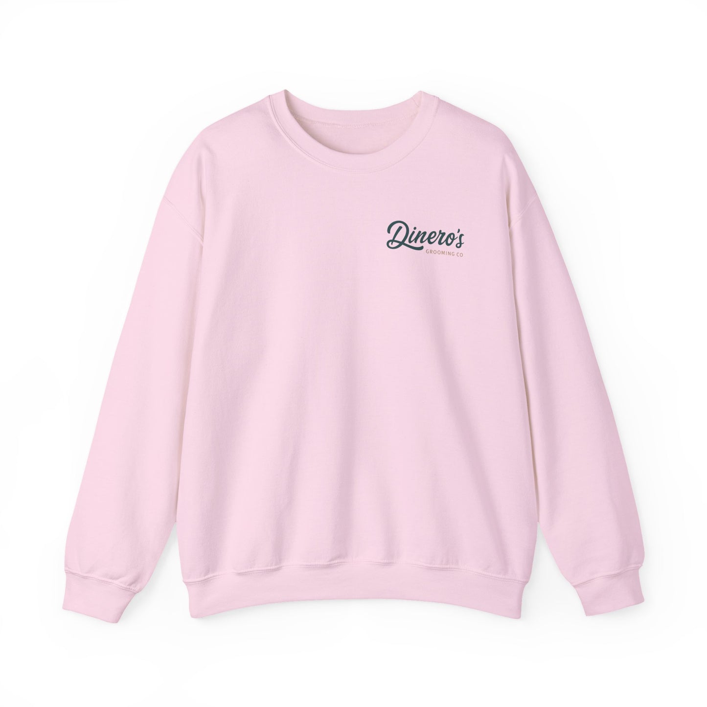 Dinero's Minimal Logo Crewneck Sweatshirt