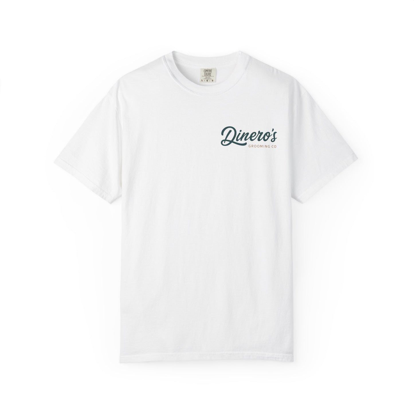 Casual Garment-Dyed T-Shirt with Dinero's Logo | Unisex Tee for Everyday Wear, Gift for Trendsetters, Summer Fashion, Comfortable and [...]