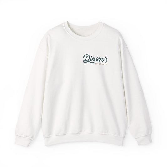 Dinero's Unisex Heavy Blend Crewneck Sweatshirt | Cozy, Stylish Layer for Every Season, Perfect for Relaxed Days, Casual Outings, Gifting