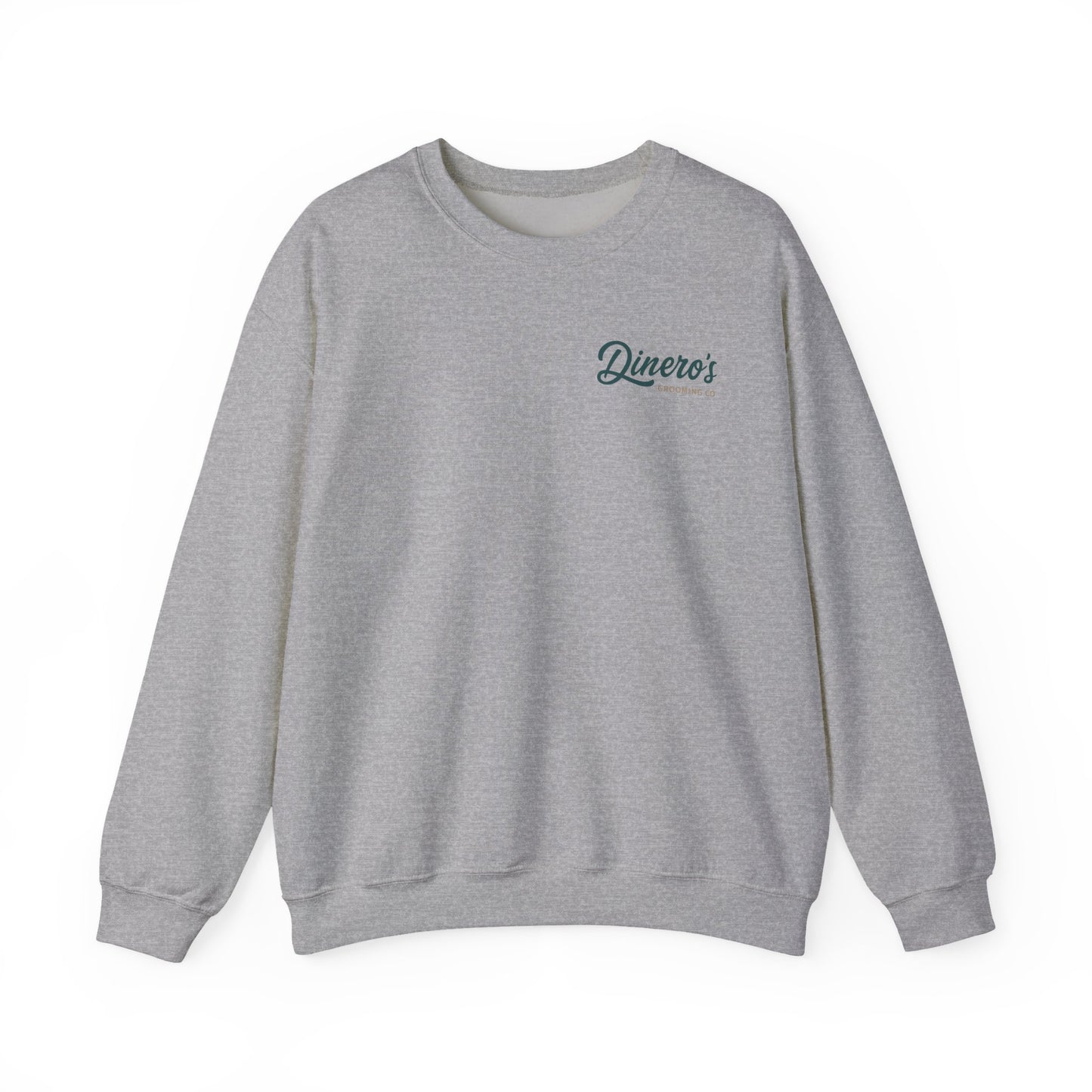 Dinero's Minimal Logo Crewneck Sweatshirt
