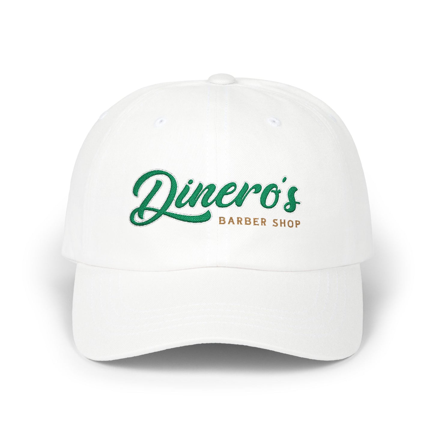 Dad Cap — Dinero's Barber Shop Embroidered Hat