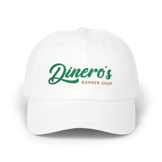 Dad Cap — Dinero's Barber Shop Embroidered Hat