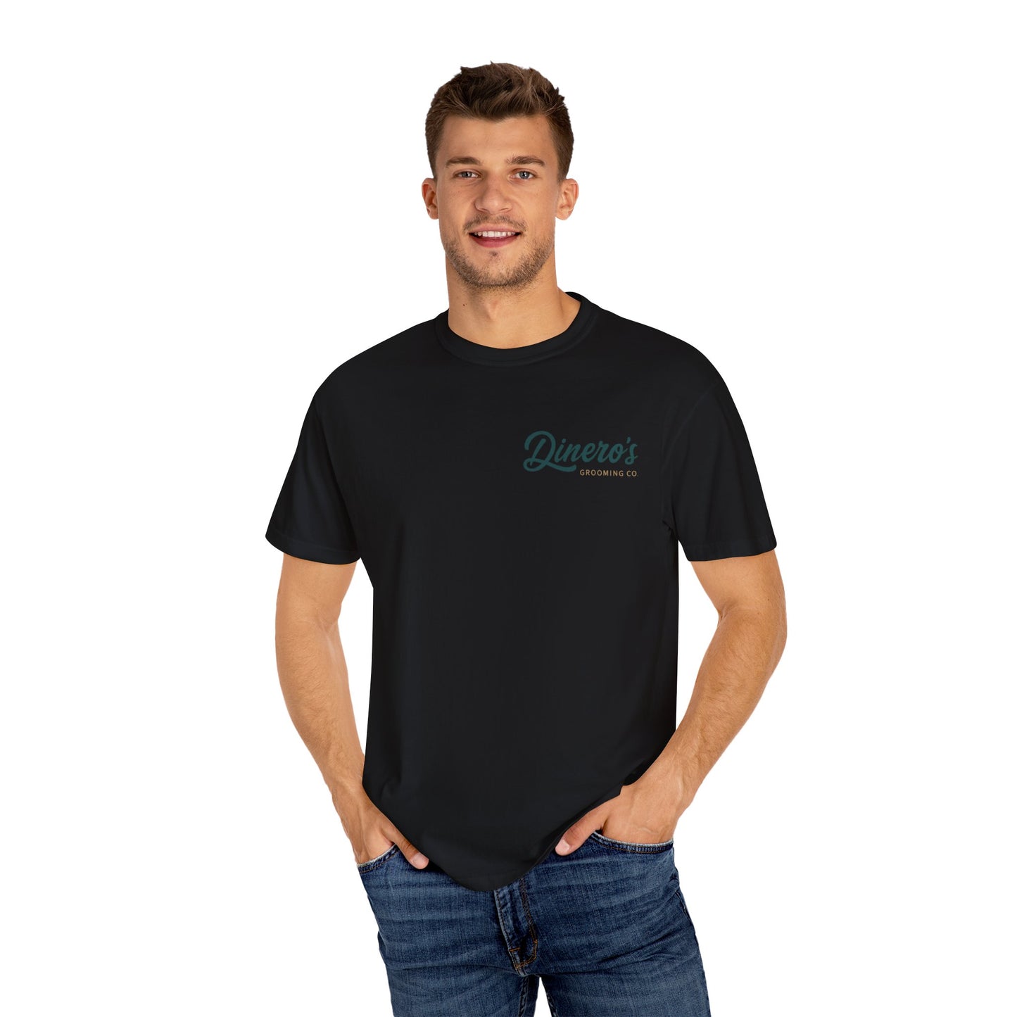 Casual Garment-Dyed T-Shirt with Dinero's Logo | Unisex Tee for Everyday Wear, Gift for Trendsetters, Summer Fashion, Comfortable and [...]