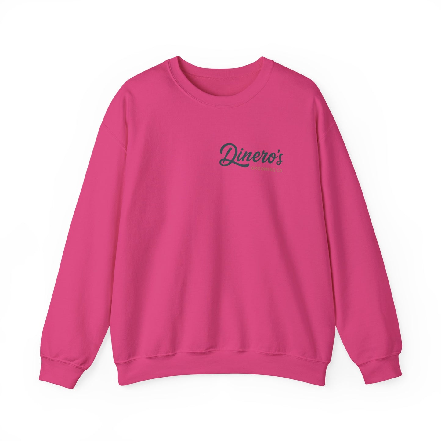 Dinero's Unisex Heavy Blend Crewneck Sweatshirt | Cozy, Stylish Layer for Every Season, Perfect for Relaxed Days, Casual Outings, Gifting