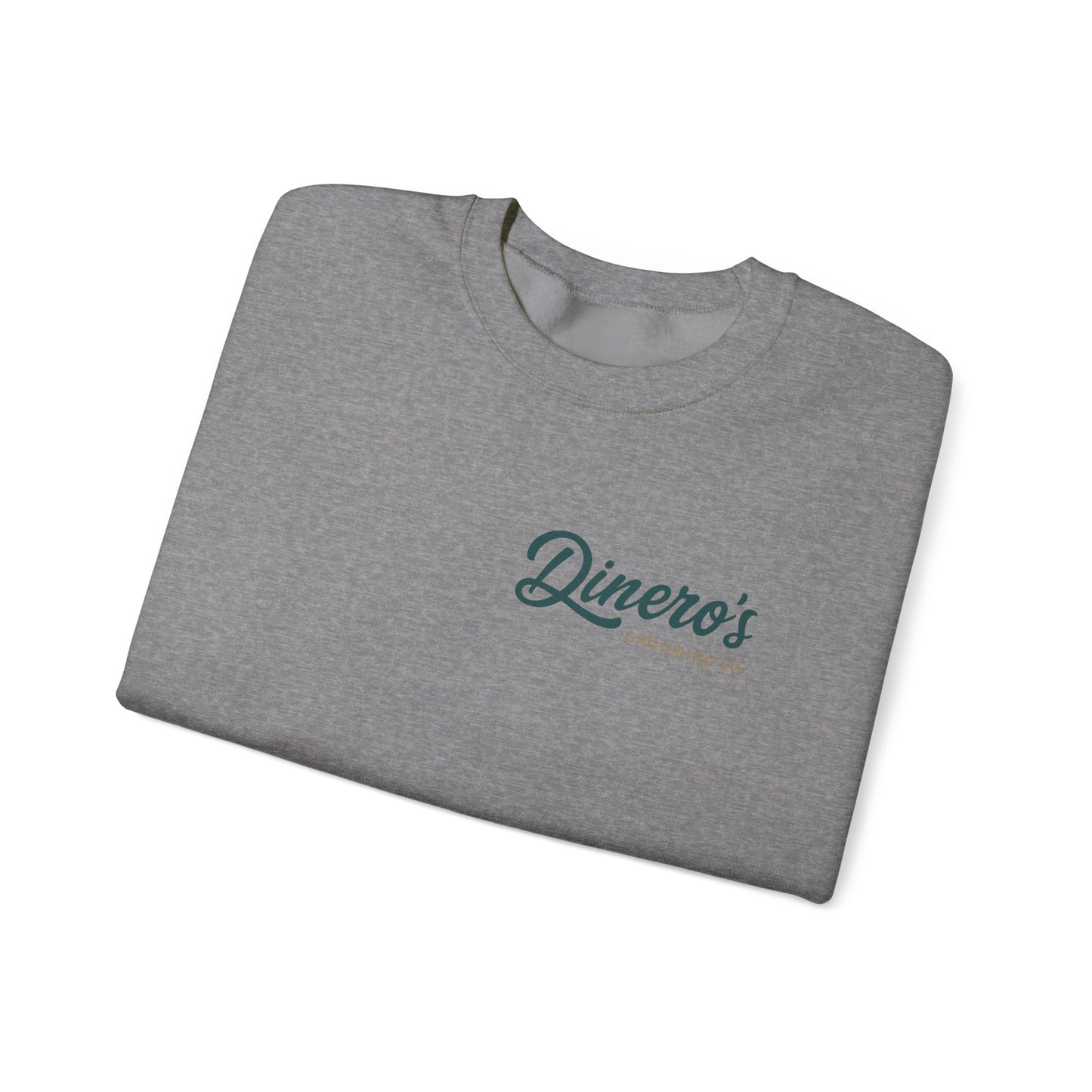 Dinero's Unisex Heavy Blend Crewneck Sweatshirt | Cozy, Stylish Layer for Every Season, Perfect for Relaxed Days, Casual Outings, Gifting