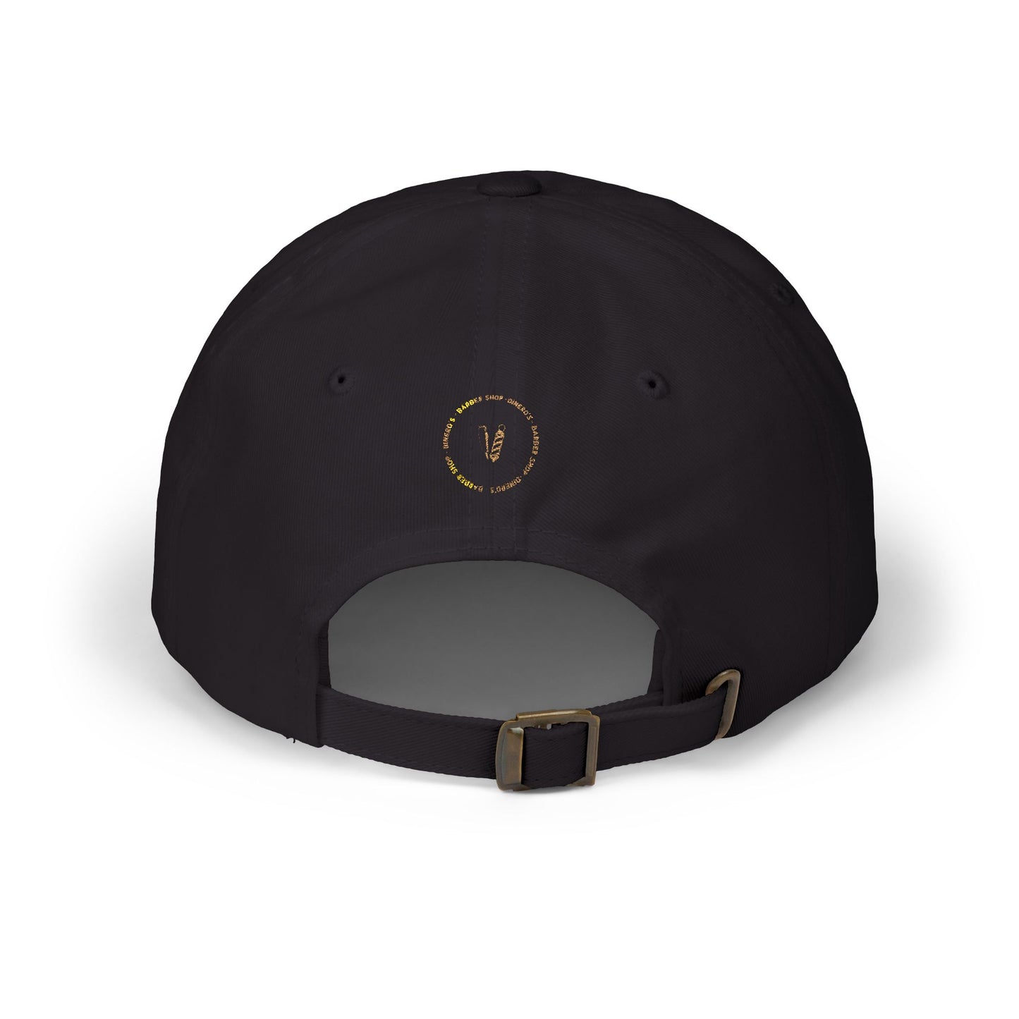 Dad Cap — 'Queerest!' Gold Glitter Script Embroidered Baseball Hat