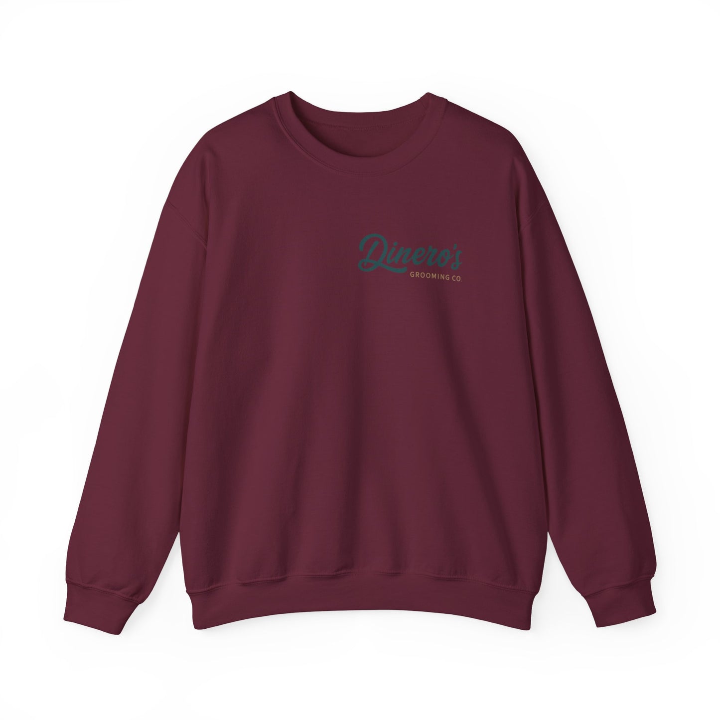 Dinero's Unisex Heavy Blend Crewneck Sweatshirt | Cozy, Stylish Layer for Every Season, Perfect for Relaxed Days, Casual Outings, Gifting