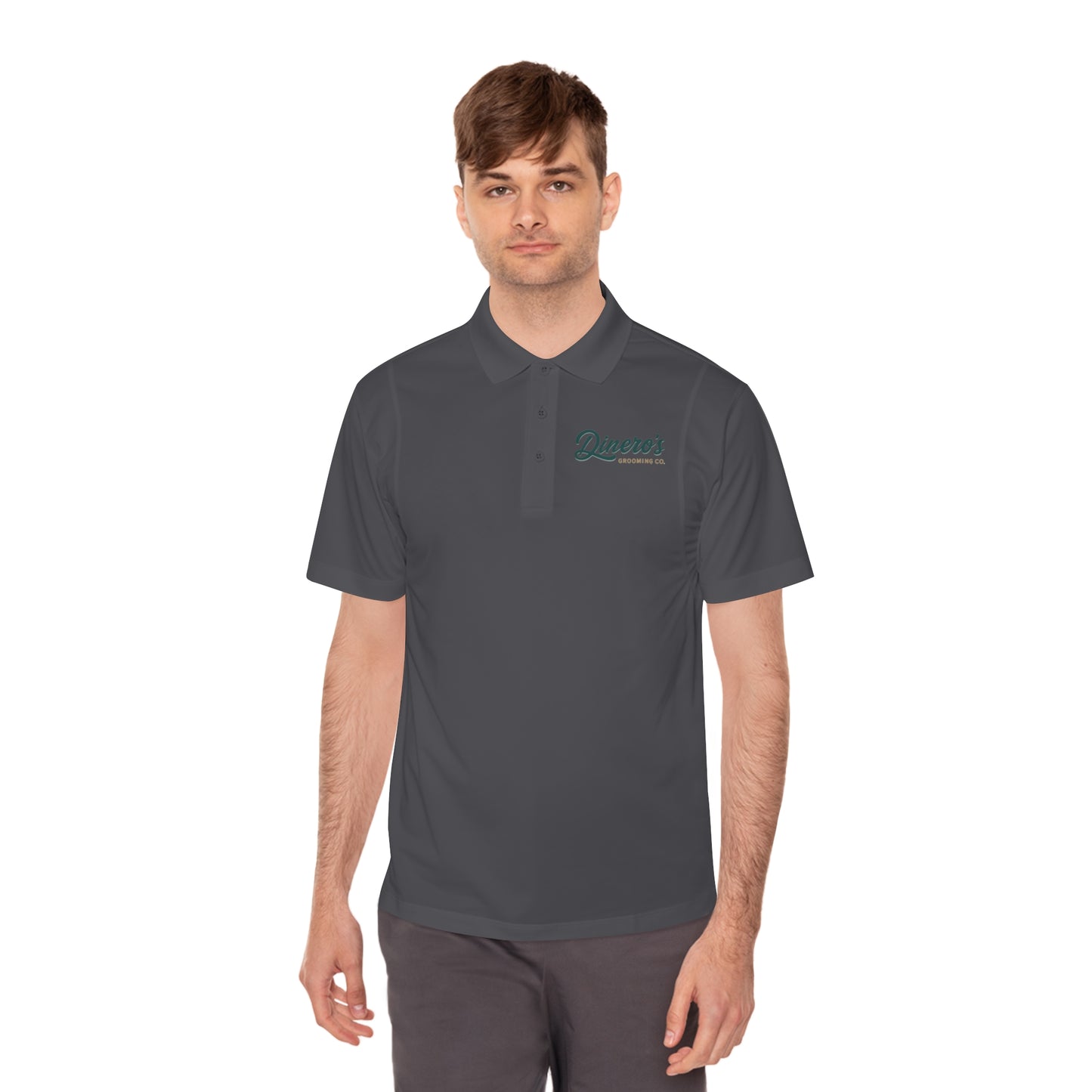 Dinero's Men's Sport Polo Shirt,
