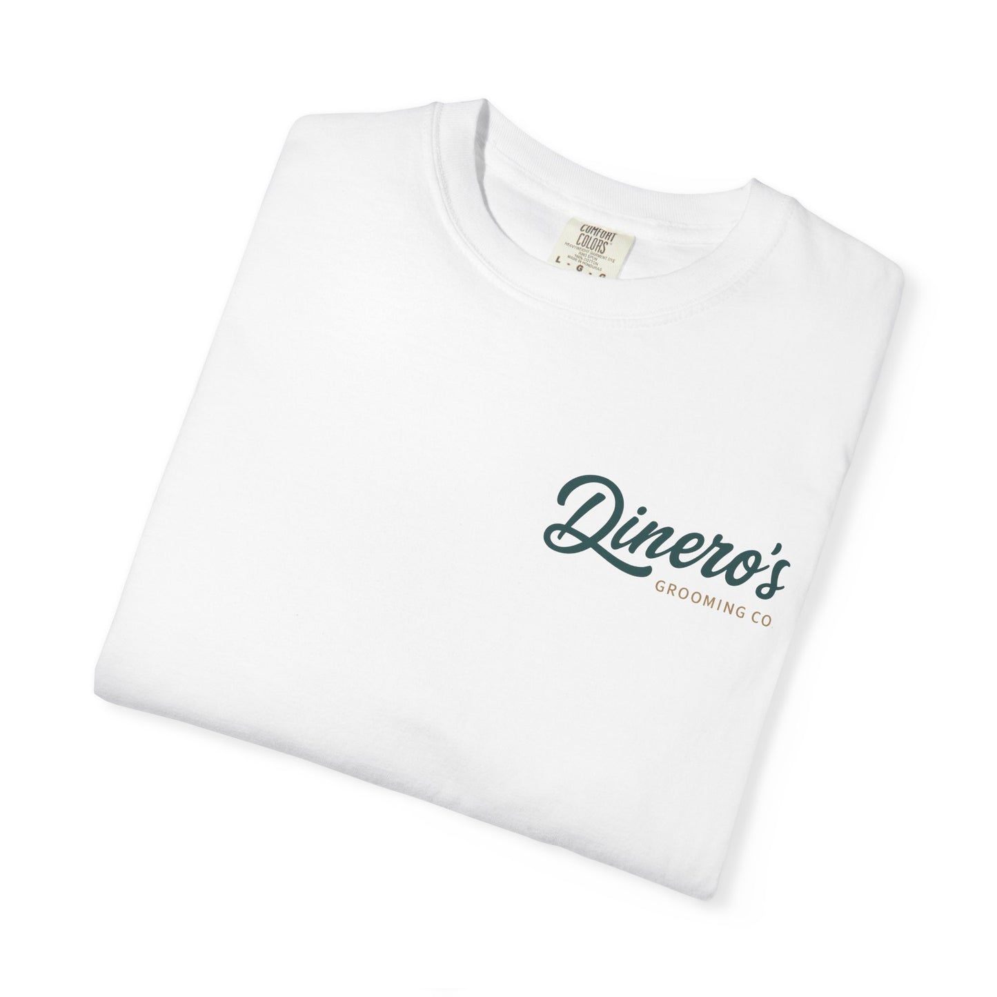 Casual Garment-Dyed T-Shirt with Dinero's Logo | Unisex Tee for Everyday Wear, Gift for Trendsetters, Summer Fashion, Comfortable and [...]