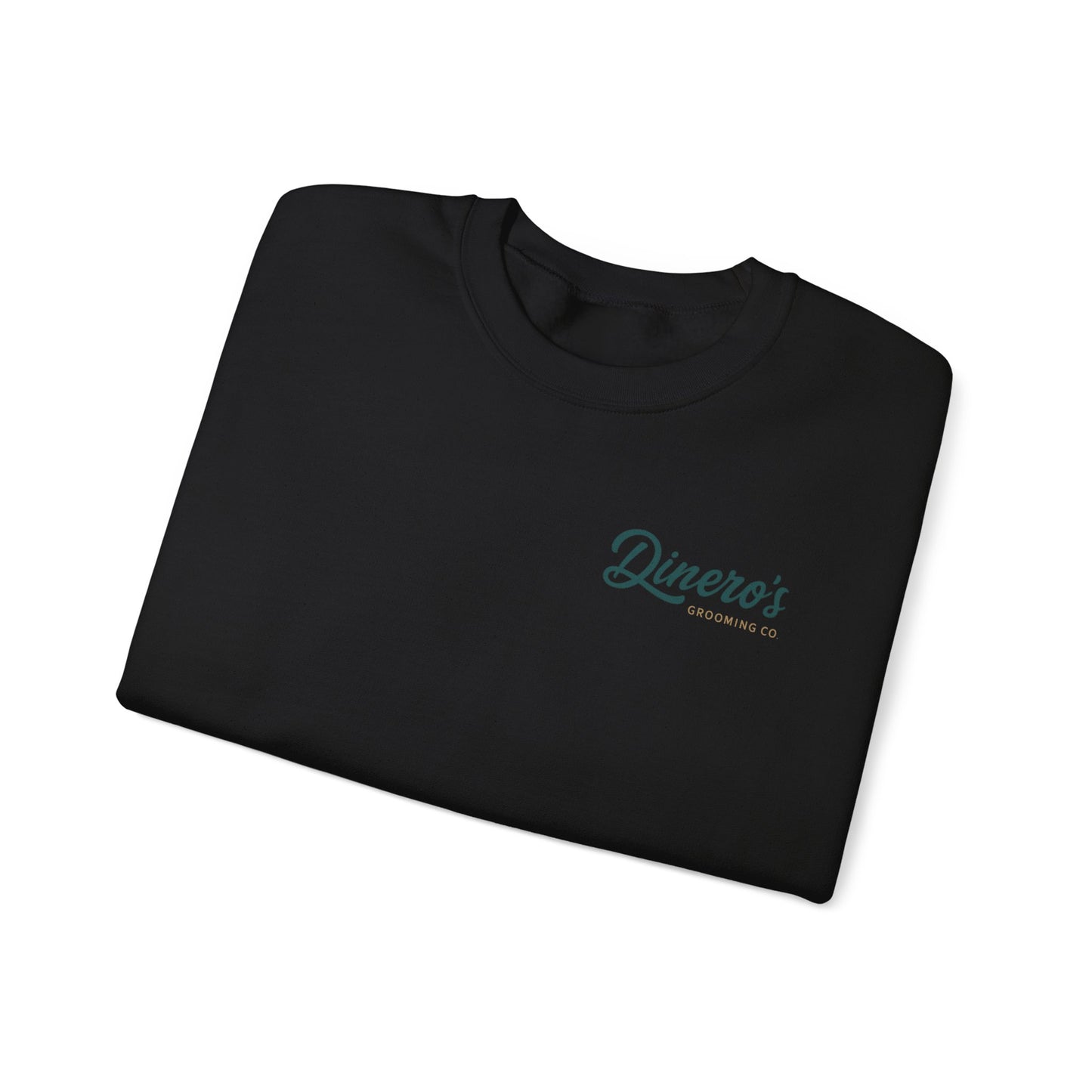 Dinero's Minimal Logo Crewneck Sweatshirt