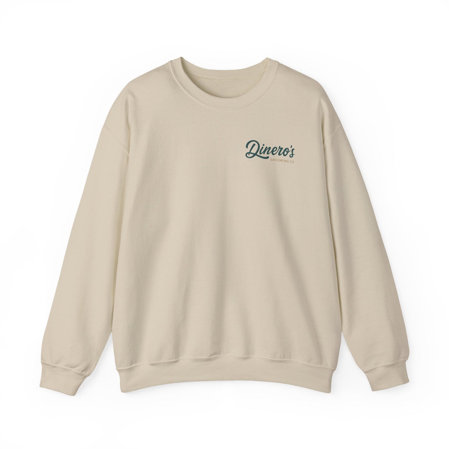 Dinero's Minimal Logo Crewneck Sweatshirt