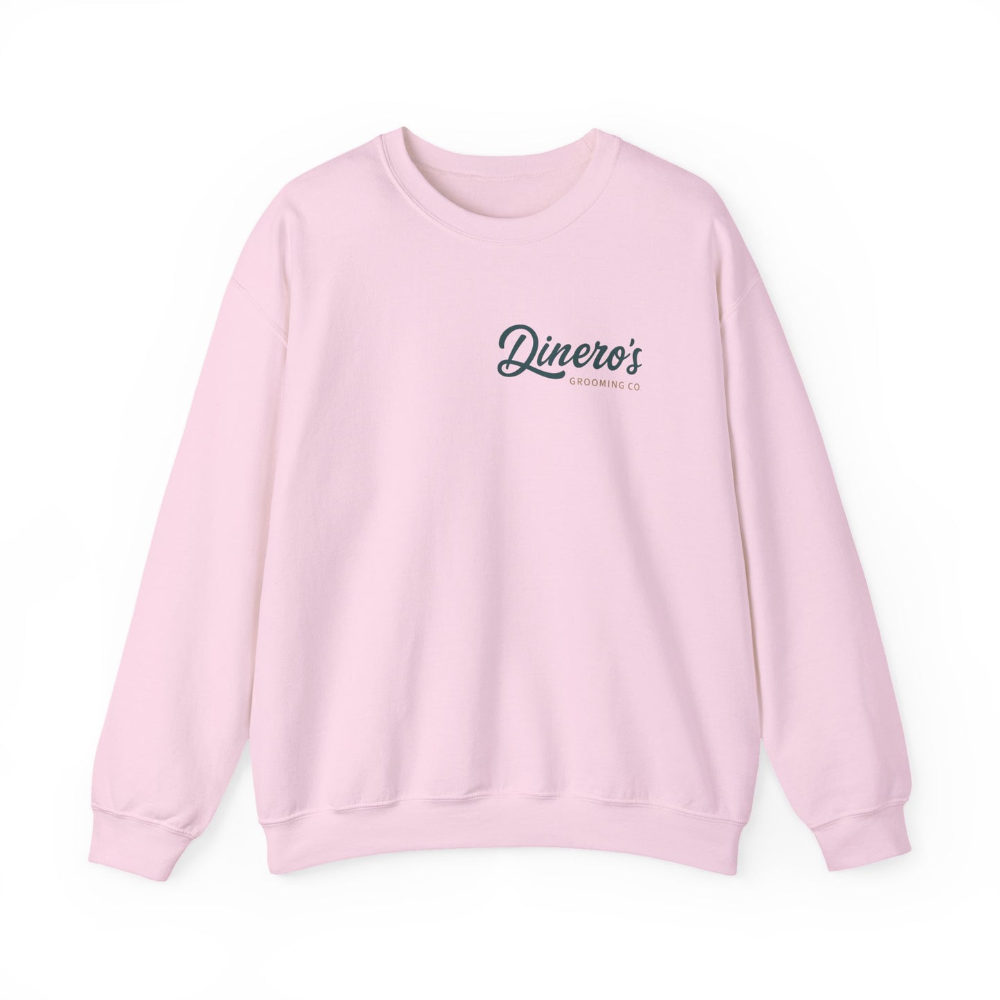 Dinero's Unisex Heavy Blend Crewneck Sweatshirt | Cozy, Stylish Layer for Every Season, Perfect for Relaxed Days, Casual Outings, Gifting
