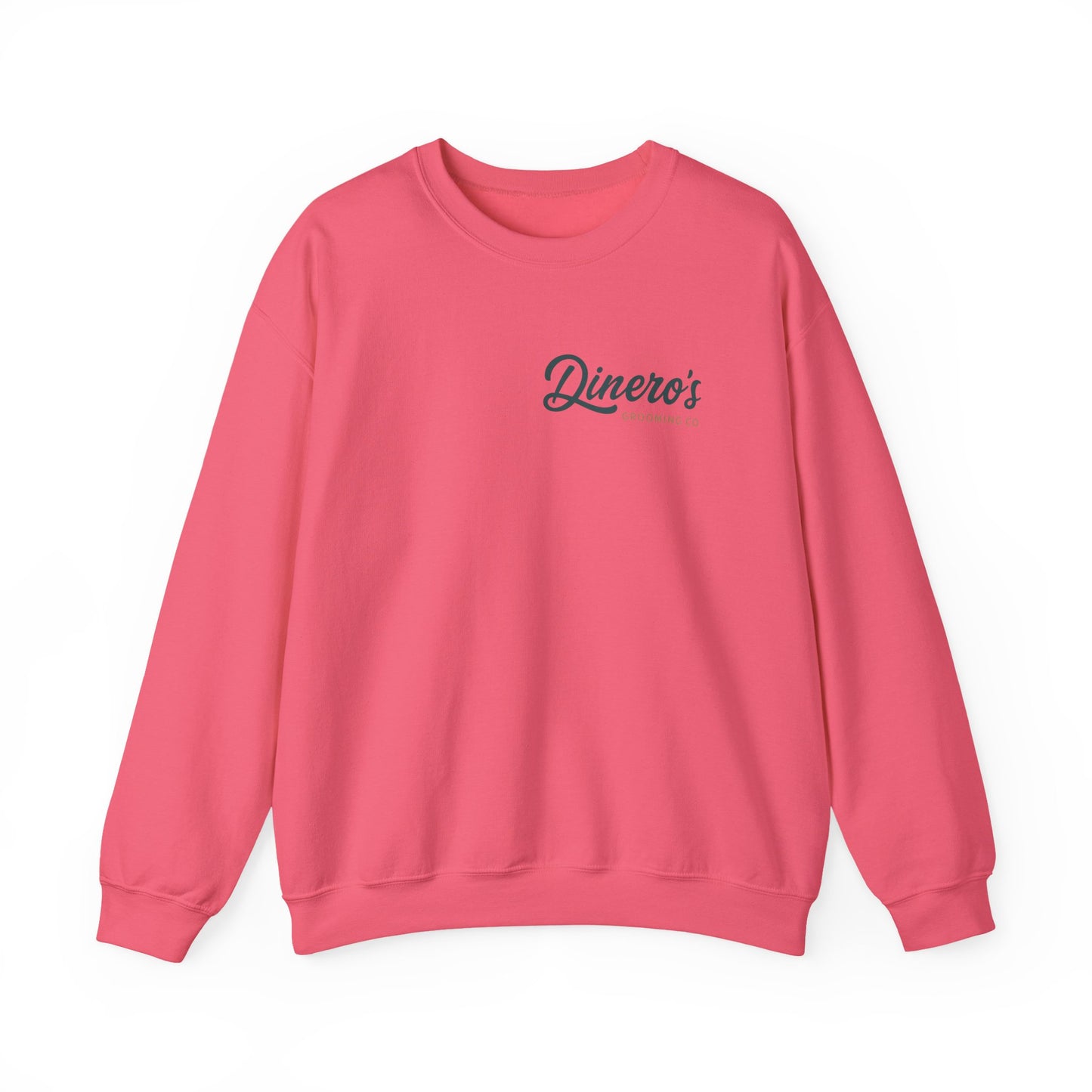 Dinero's Unisex Heavy Blend Crewneck Sweatshirt | Cozy, Stylish Layer for Every Season, Perfect for Relaxed Days, Casual Outings, Gifting