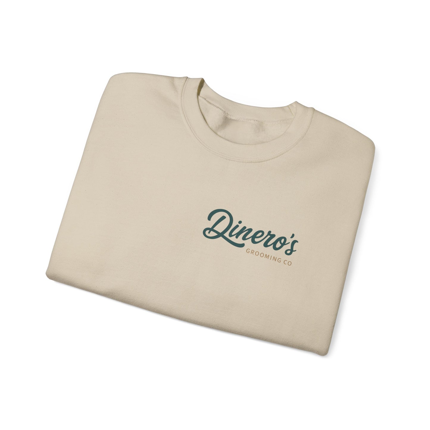 Dinero's Unisex Heavy Blend Crewneck Sweatshirt | Cozy, Stylish Layer for Every Season, Perfect for Relaxed Days, Casual Outings, Gifting