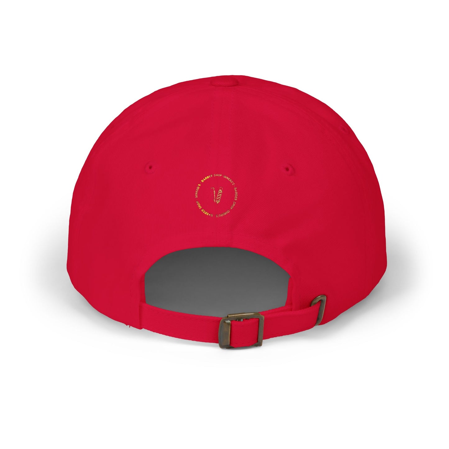 Dad Cap — 'Queerest!' Gold Glitter Script Embroidered Baseball Hat