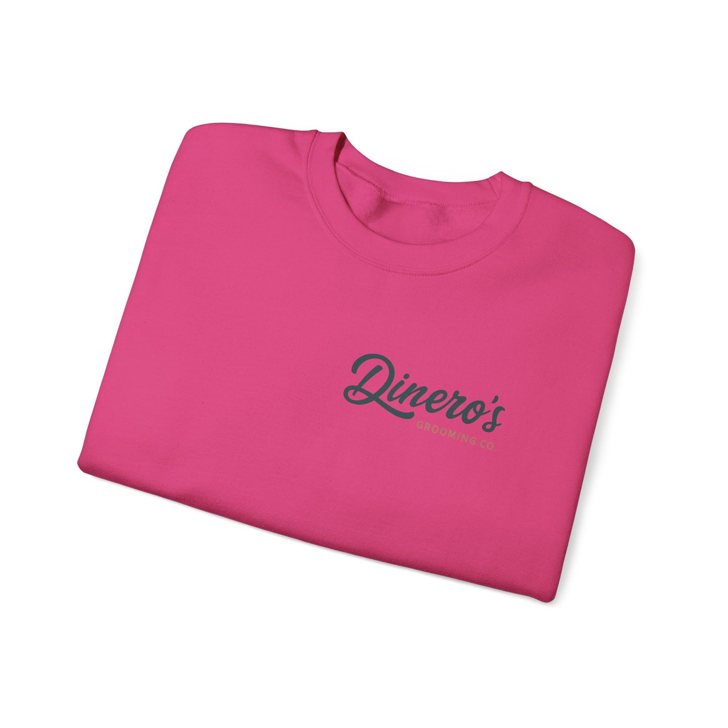 Dinero's Unisex Heavy Blend Crewneck Sweatshirt | Cozy, Stylish Layer for Every Season, Perfect for Relaxed Days, Casual Outings, Gifting