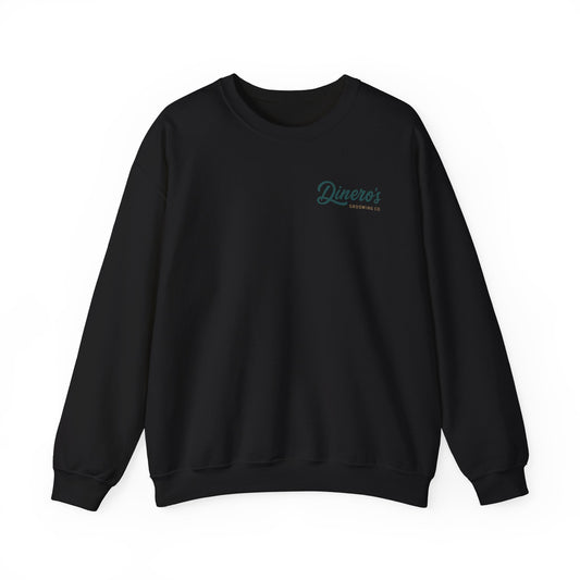 Dinero's Minimal Logo Crewneck Sweatshirt