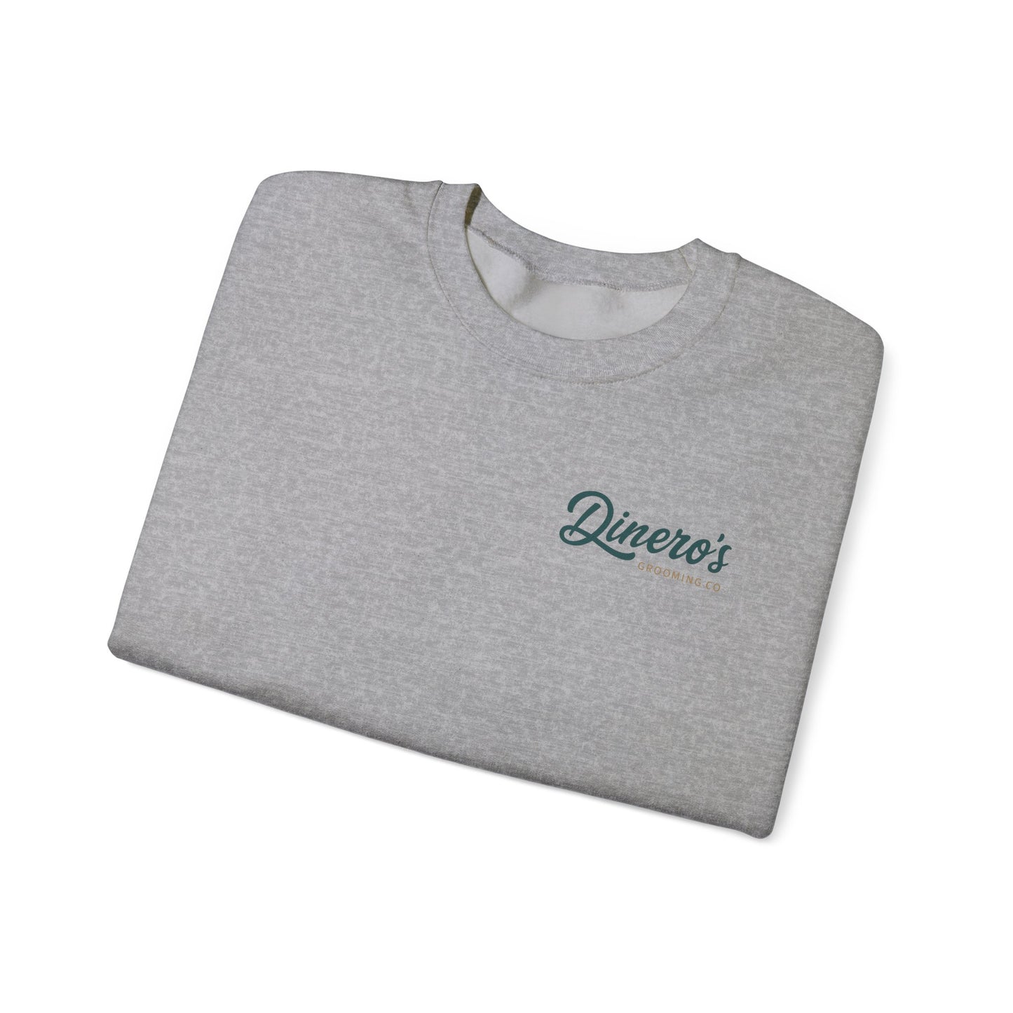 Dinero's Minimal Logo Crewneck Sweatshirt