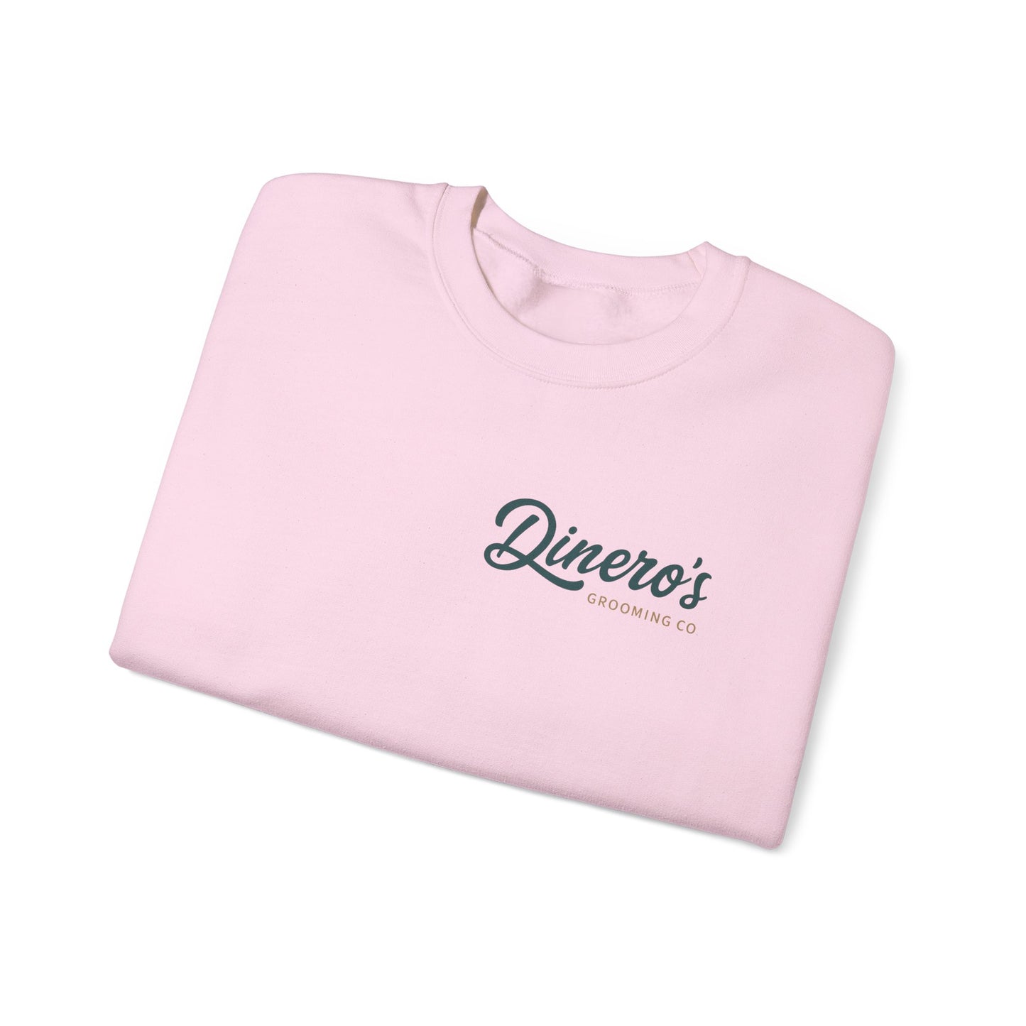 Dinero's Unisex Heavy Blend Crewneck Sweatshirt | Cozy, Stylish Layer for Every Season, Perfect for Relaxed Days, Casual Outings, Gifting
