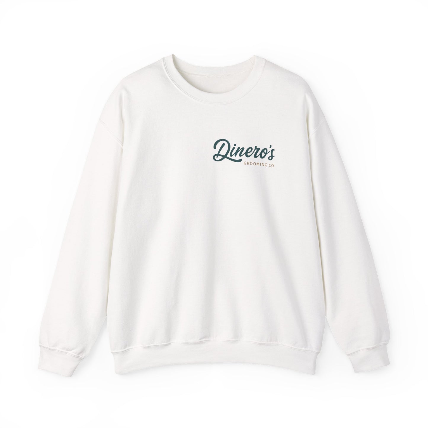 Dinero's Unisex Heavy Blend Crewneck Sweatshirt | Cozy, Stylish Layer for Every Season, Perfect for Relaxed Days, Casual Outings, Gifting