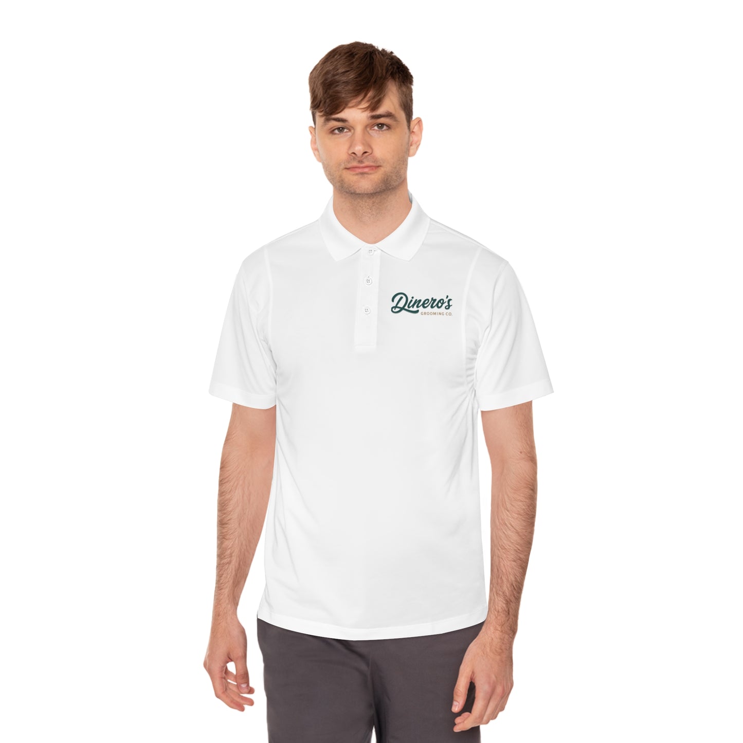 Dinero's Men's Sport Polo Shirt,