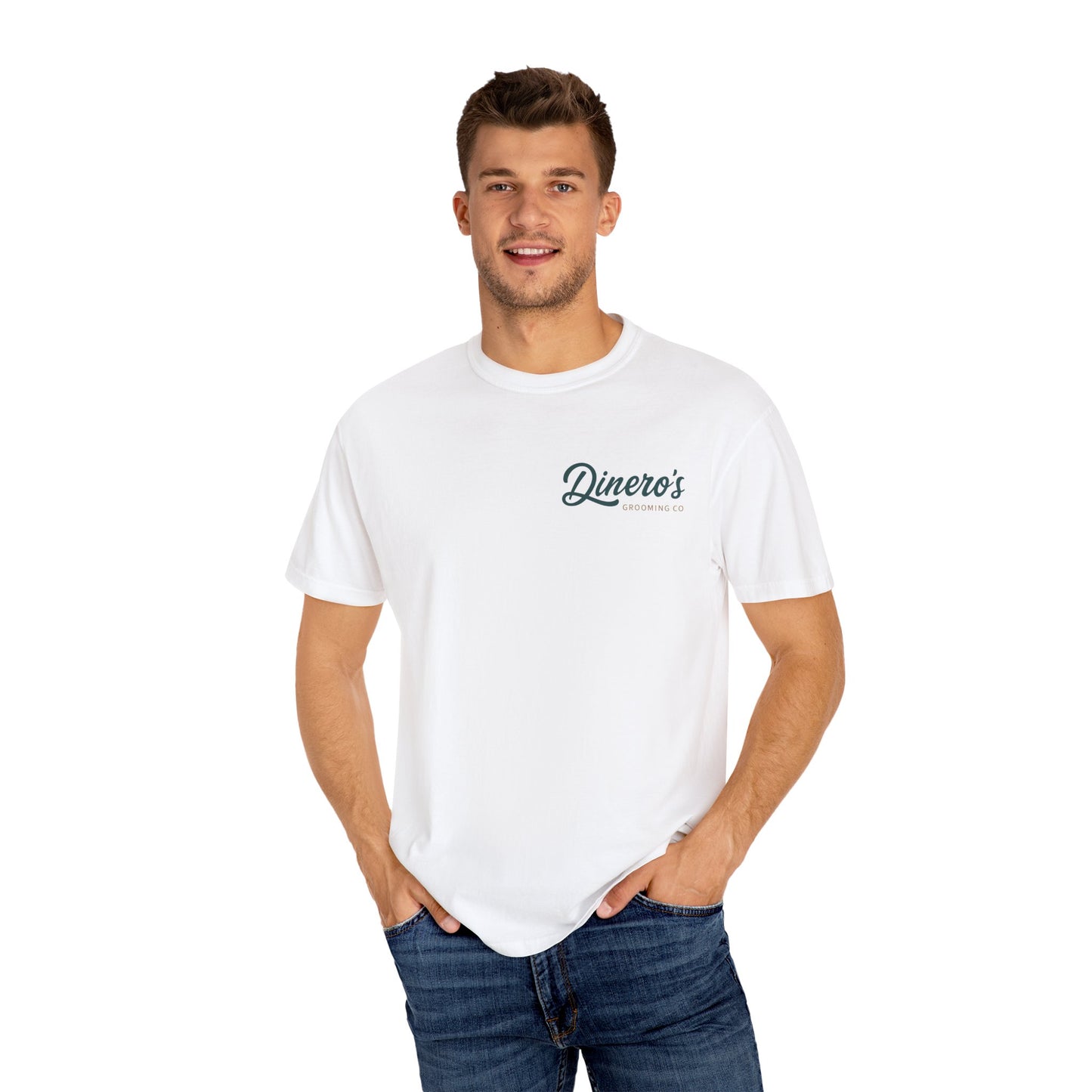 Casual Garment-Dyed T-Shirt with Dinero's Logo | Unisex Tee for Everyday Wear, Gift for Trendsetters, Summer Fashion, Comfortable and [...]