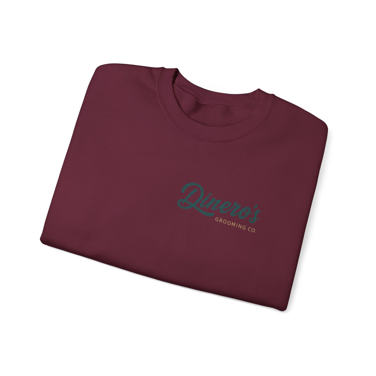Dinero's Unisex Heavy Blend Crewneck Sweatshirt | Cozy, Stylish Layer for Every Season, Perfect for Relaxed Days, Casual Outings, Gifting