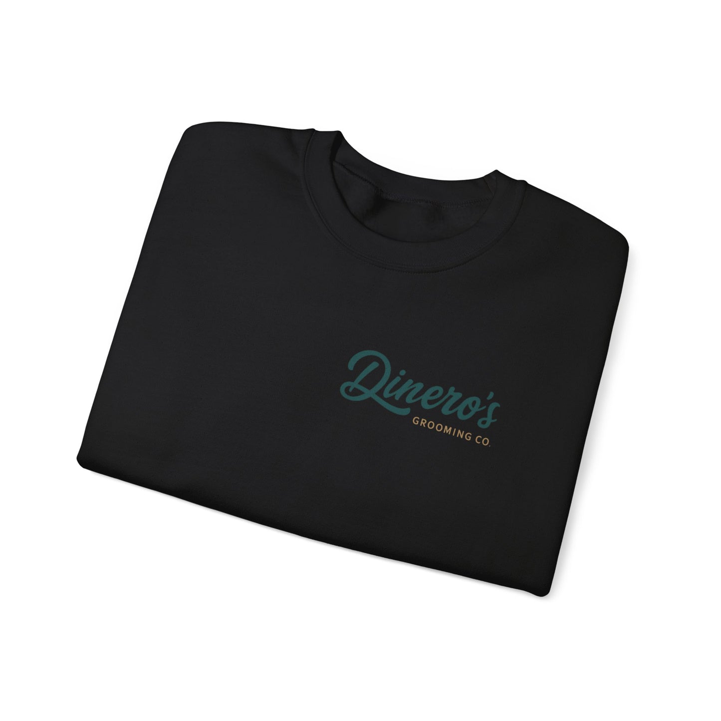 Dinero's Unisex Heavy Blend Crewneck Sweatshirt | Cozy, Stylish Layer for Every Season, Perfect for Relaxed Days, Casual Outings, Gifting