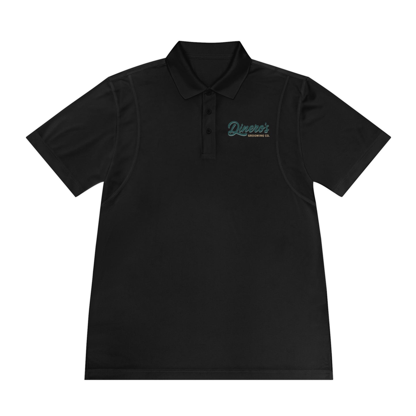 Dinero's Men's Sport Polo Shirt,
