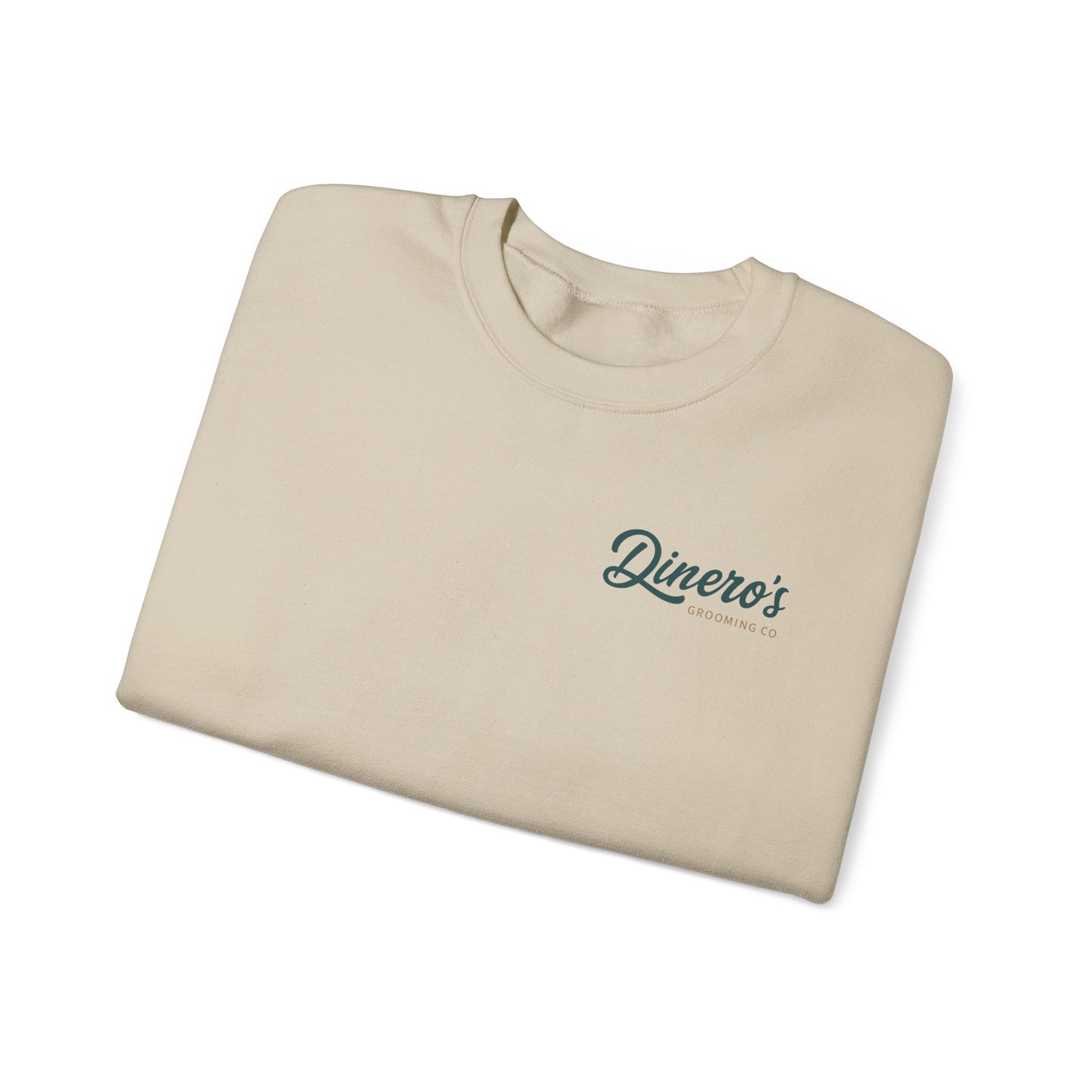 Dinero's Minimal Logo Crewneck Sweatshirt