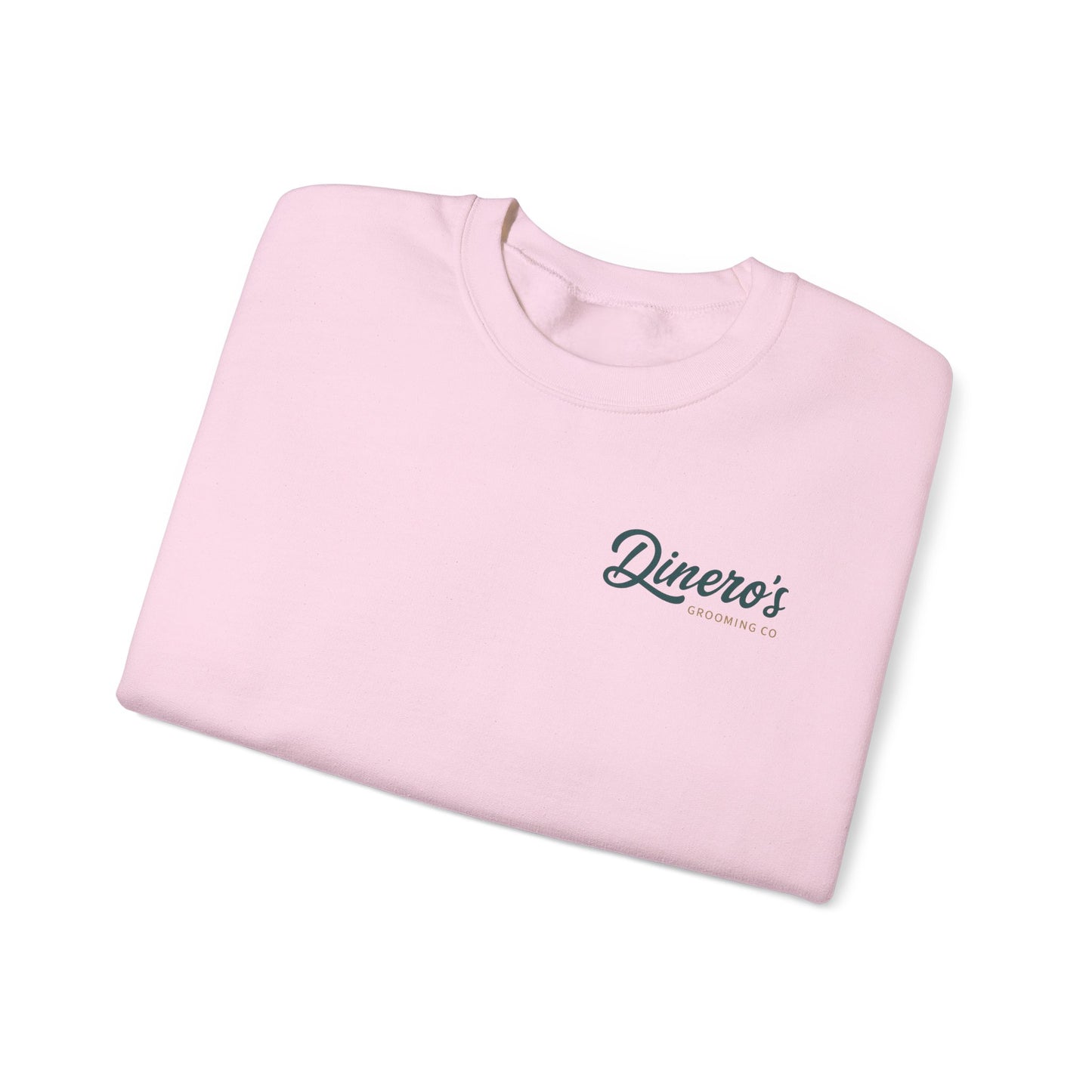 Dinero's Minimal Logo Crewneck Sweatshirt