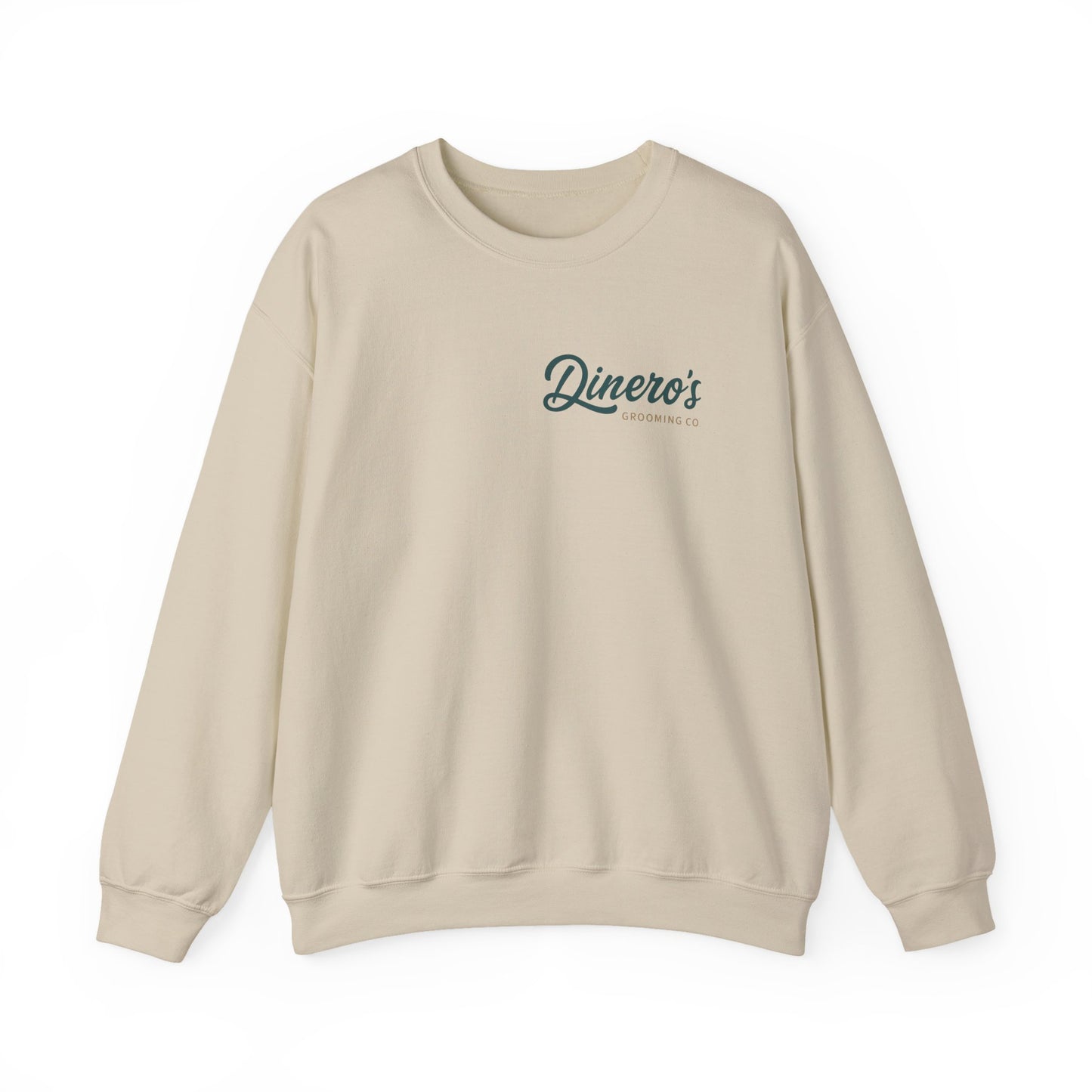 Dinero's Unisex Heavy Blend Crewneck Sweatshirt | Cozy, Stylish Layer for Every Season, Perfect for Relaxed Days, Casual Outings, Gifting