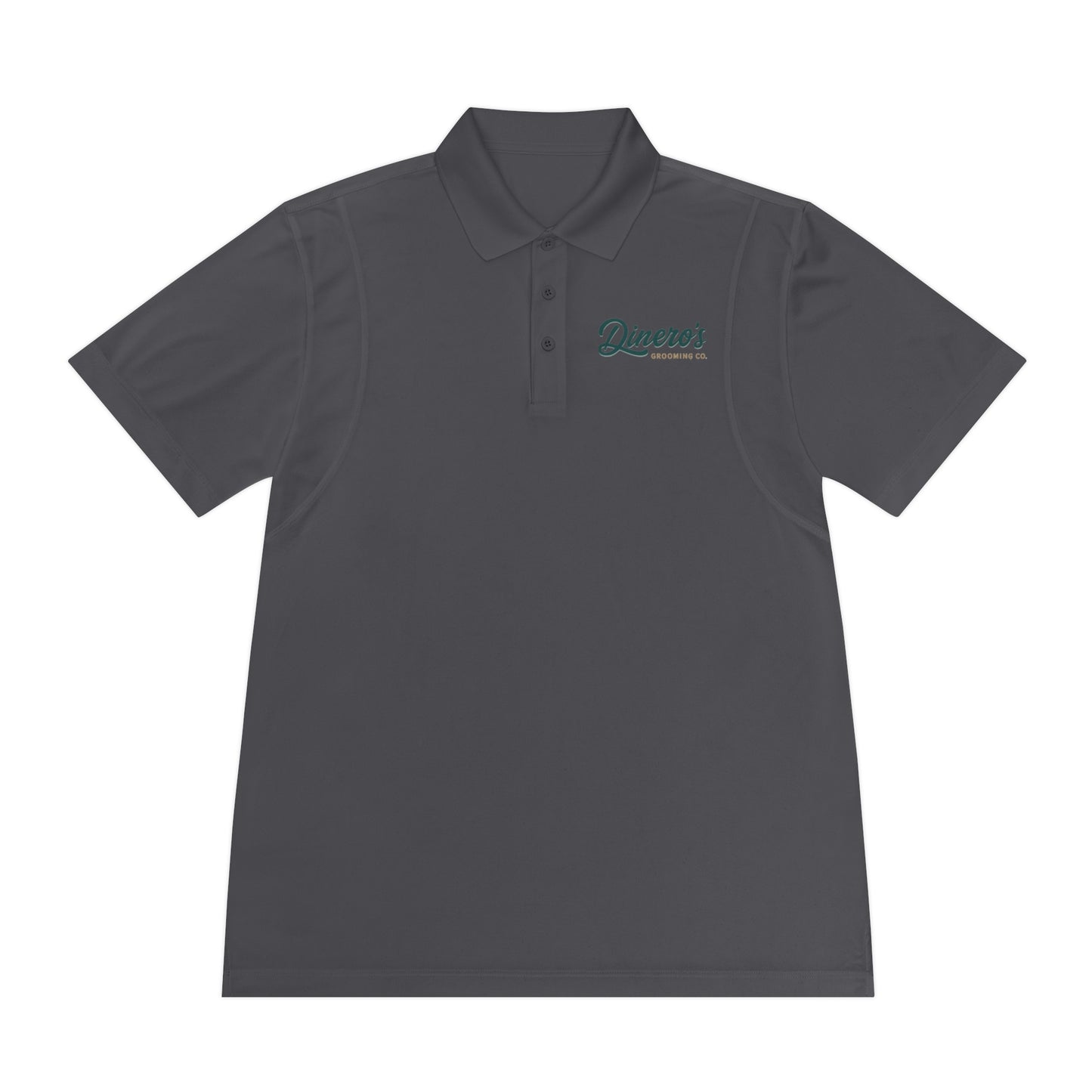 Dinero's Men's Sport Polo Shirt,