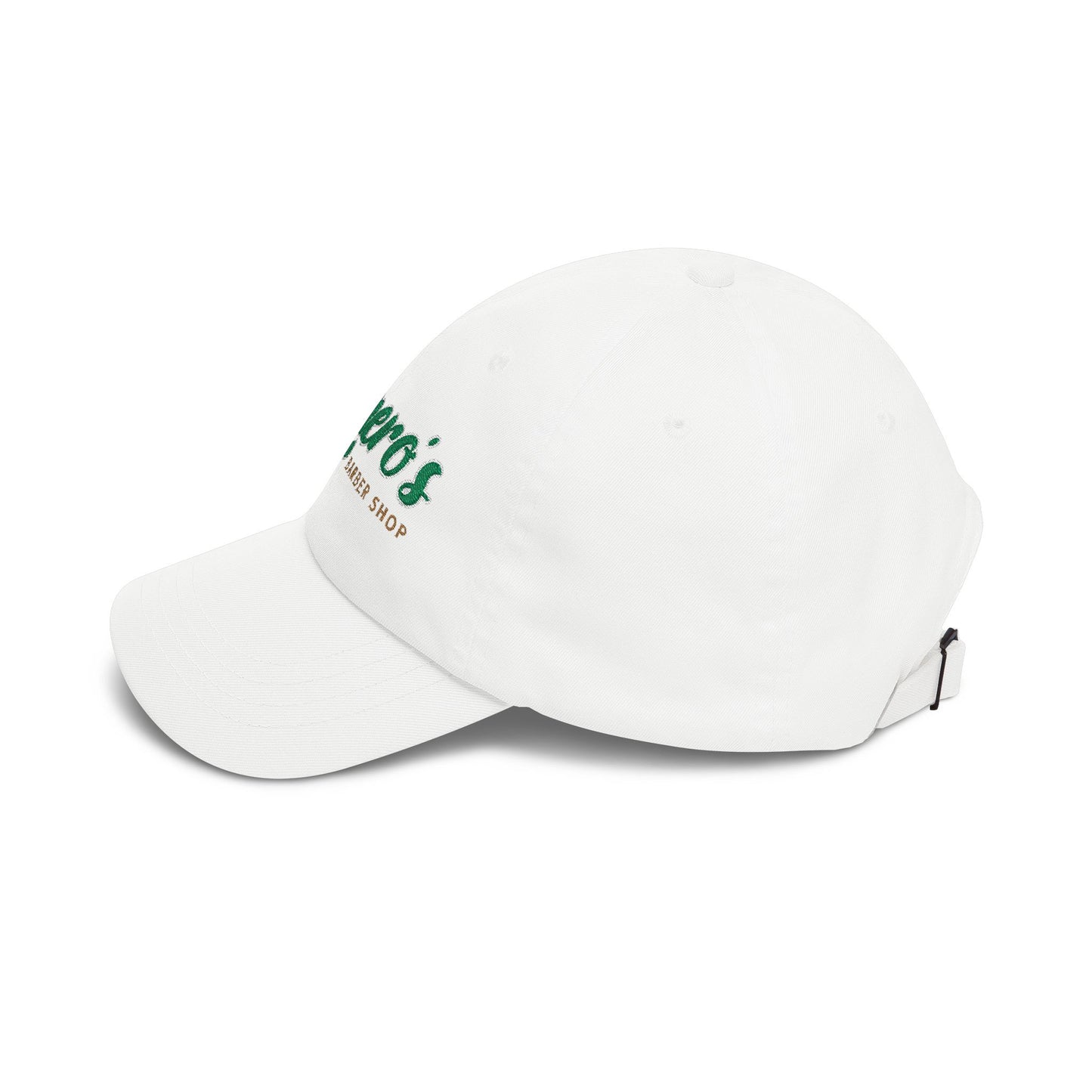 Dad Cap — Dinero's Barber Shop Embroidered Hat