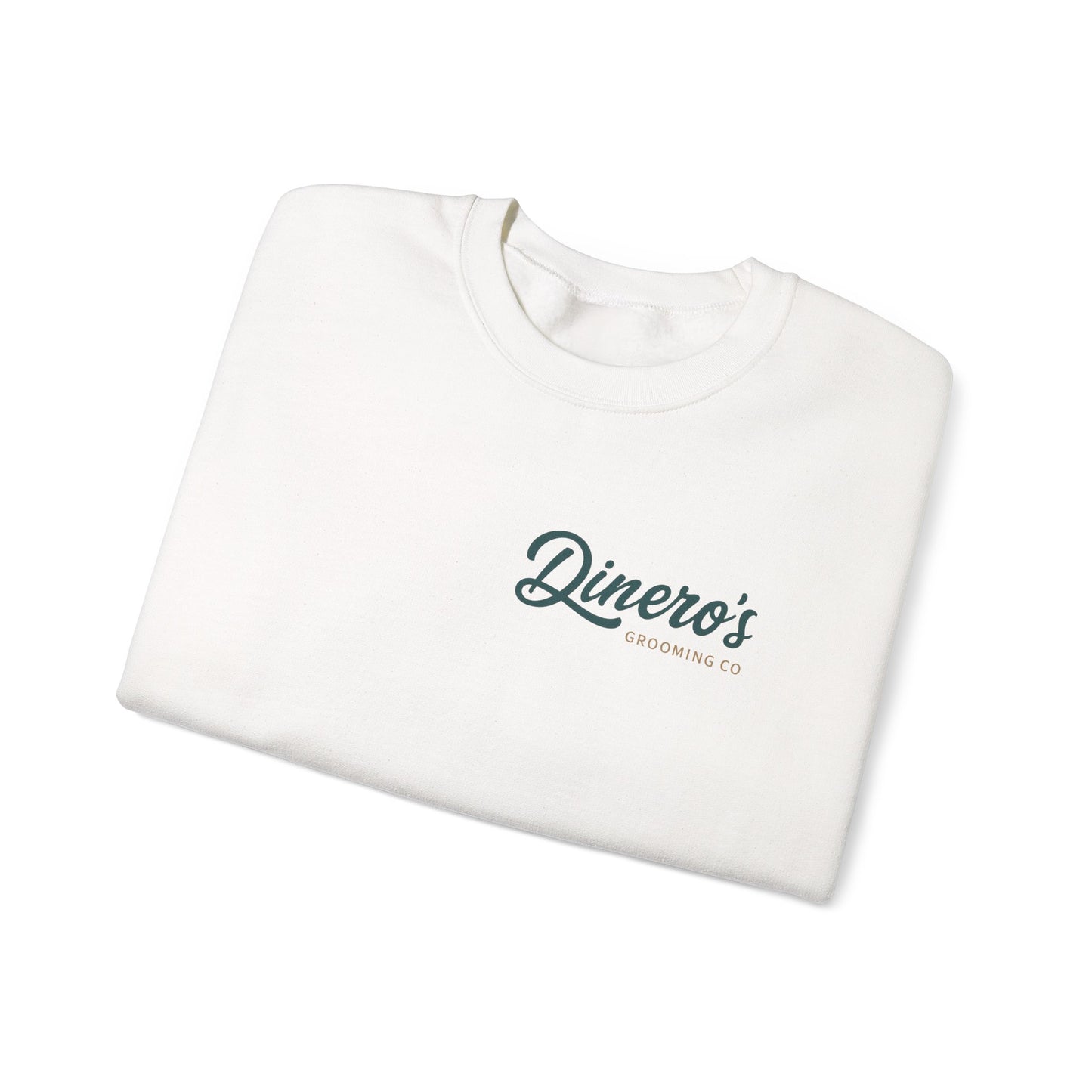 Dinero's Unisex Heavy Blend Crewneck Sweatshirt | Cozy, Stylish Layer for Every Season, Perfect for Relaxed Days, Casual Outings, Gifting