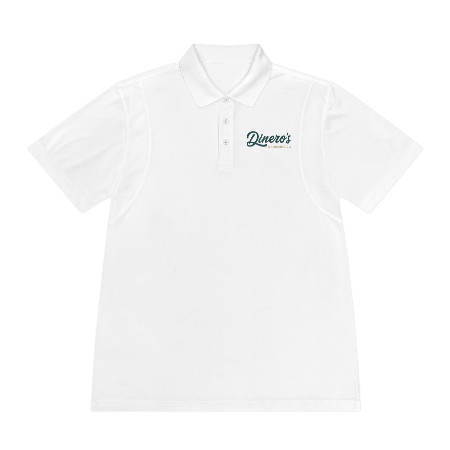 Dinero's Men's Sport Polo Shirt,
