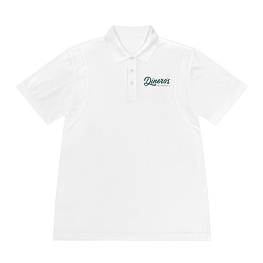 Dinero's Men's Sport Polo Shirt,