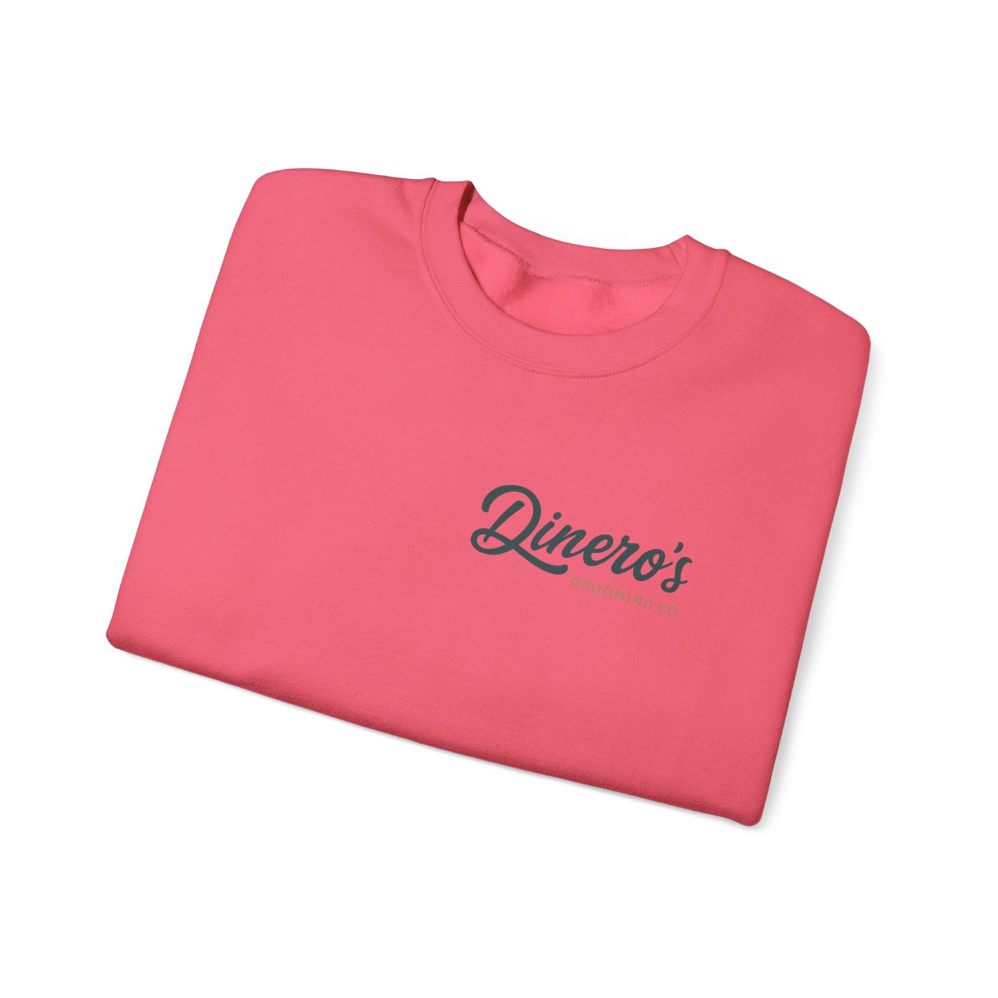 Dinero's Unisex Heavy Blend Crewneck Sweatshirt | Cozy, Stylish Layer for Every Season, Perfect for Relaxed Days, Casual Outings, Gifting