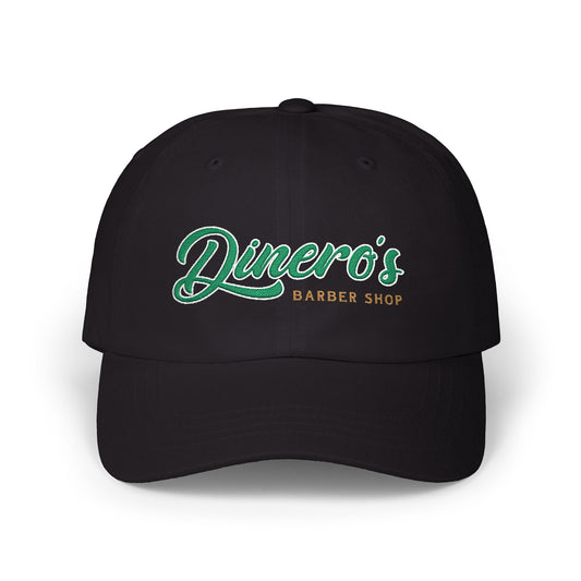 Dad Cap — 'Queerest!' Gold Glitter Script Embroidered Baseball Hat